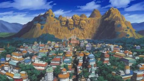 hidden leaf village.